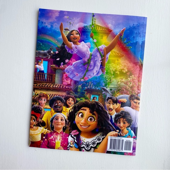 Disney Brand New Encanto Coloring Book For Kids - Picture 2 of 4